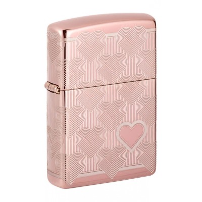 Zippo Heart Design 49811